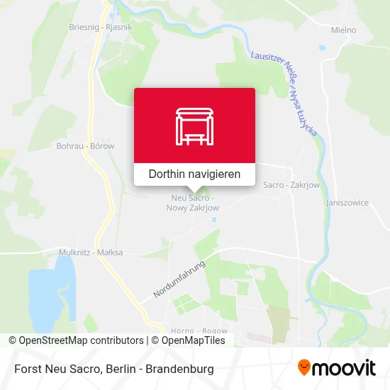 Forst Neu Sacro Karte