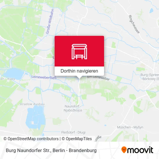 Burg Naundorfer Str. Karte