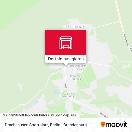 Drachhausen Sportplatz Karte