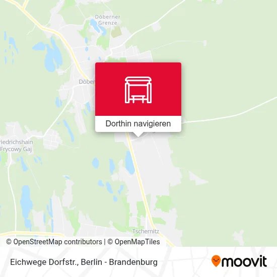 Eichwege Dorfstr. Karte