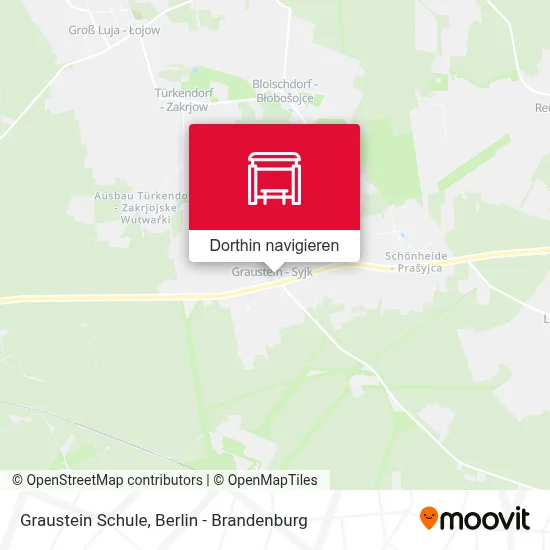 Graustein Schule Karte