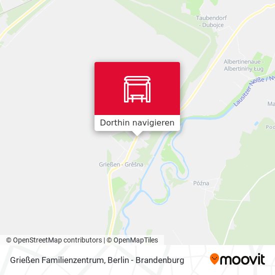 Grießen Familienzentrum Karte