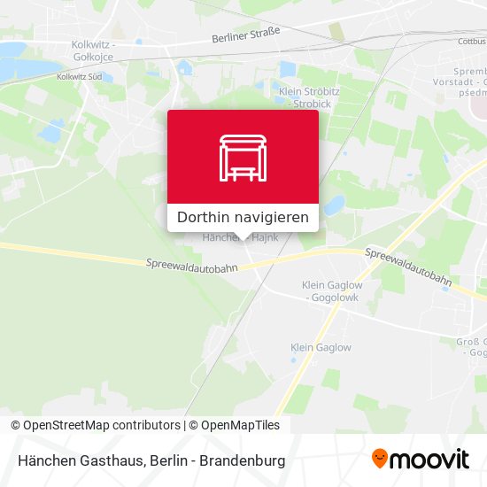 Hänchen Gasthaus Karte
