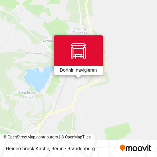 Heinersbrück Kirche Karte