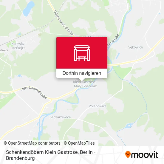 Schenkendöbern Klein Gastrose Karte