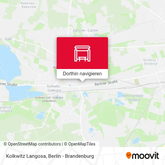 Kolkwitz Langosa Karte