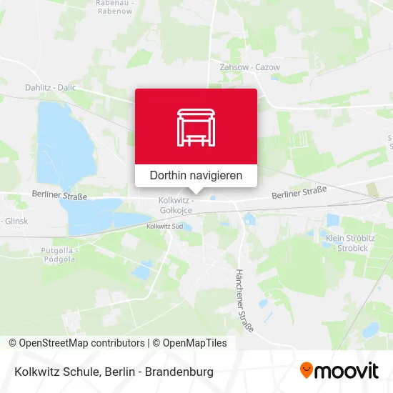 Kolkwitz Schule Karte