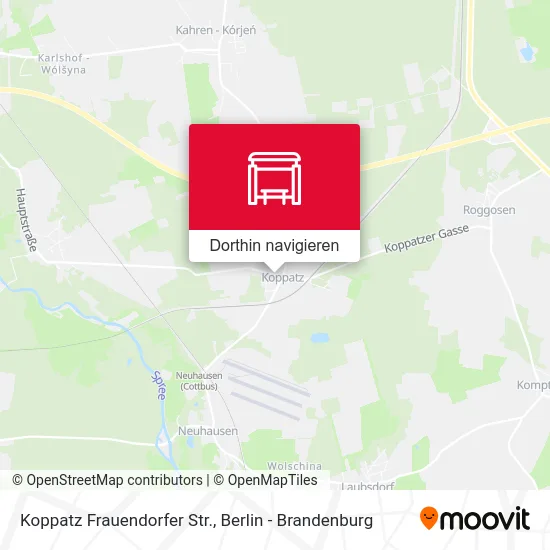 Koppatz Frauendorfer Str. Karte