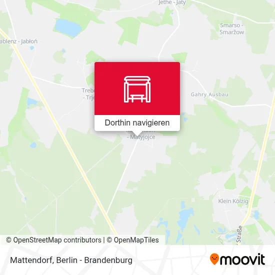 Mattendorf Karte