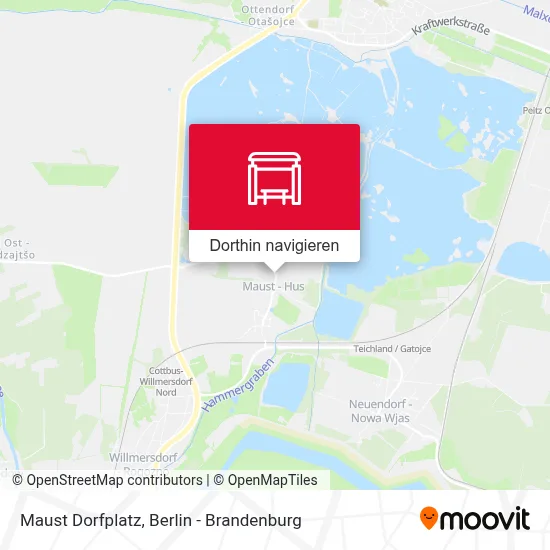 Maust Dorfplatz Karte