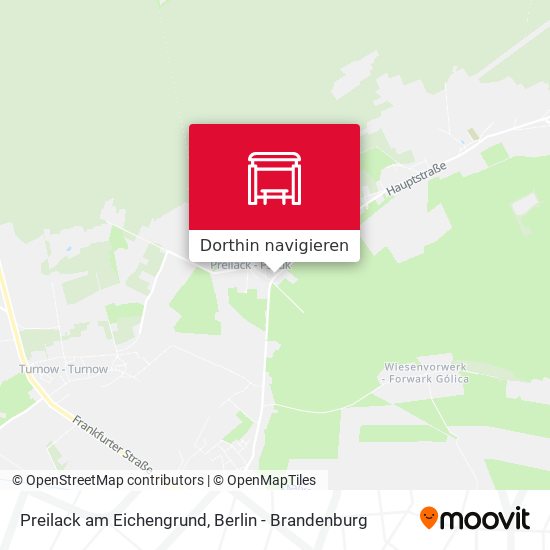 Preilack am Eichengrund Karte