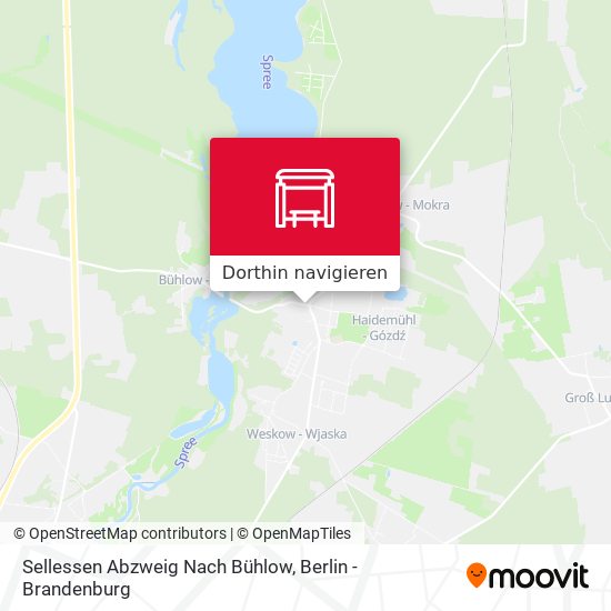 Sellessen Abzweig Nach Bühlow Karte