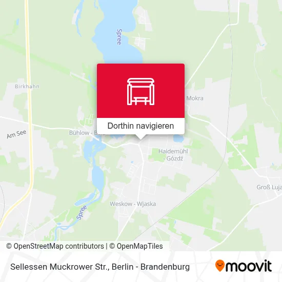 Sellessen Muckrower Str. Karte