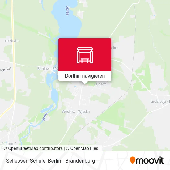 Sellessen Schule Karte