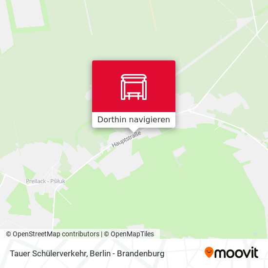 Tauer Schülerverkehr Karte