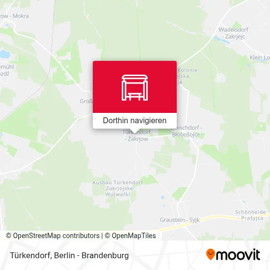 Türkendorf Karte