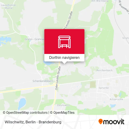 Wilschwitz Karte