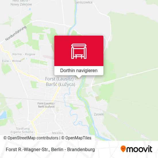 Forst R.-Wagner-Str. Karte