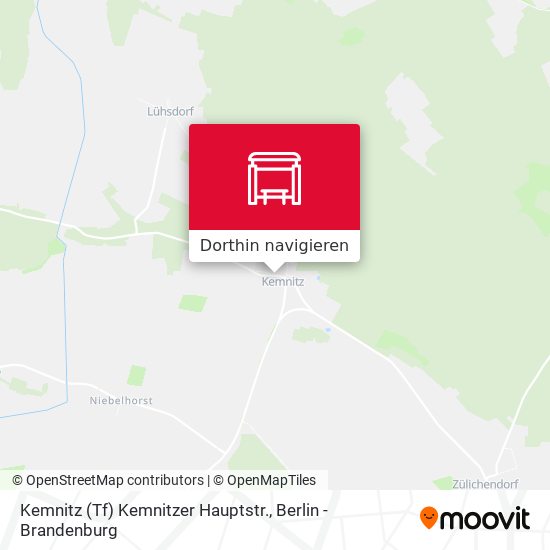 Kemnitz (Tf) Kemnitzer Hauptstr. Karte