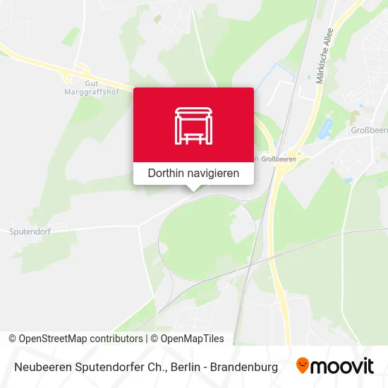 Neubeeren Sputendorfer Ch. Karte