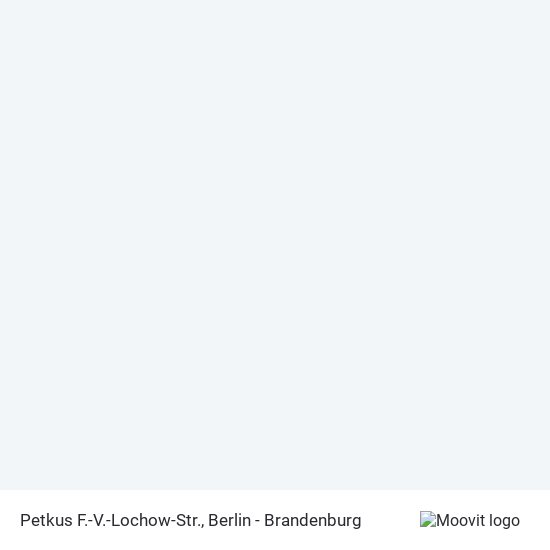 Petkus F.-V.-Lochow-Str. Karte