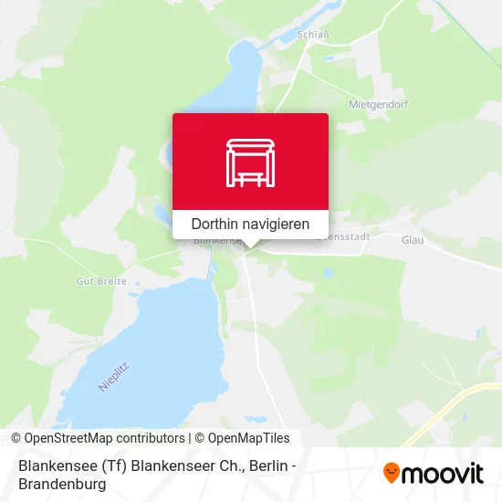 Blankensee (Tf) Blankenseer Ch. Karte