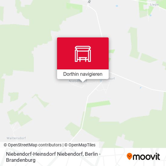 Niebendorf-Heinsdorf Niebendorf Karte
