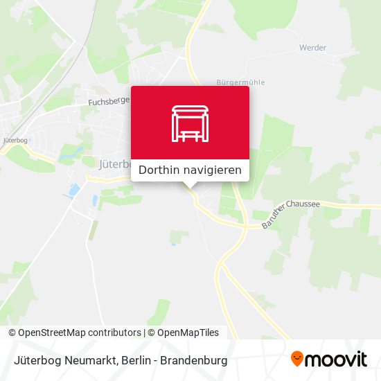 Jüterbog Neumarkt Karte