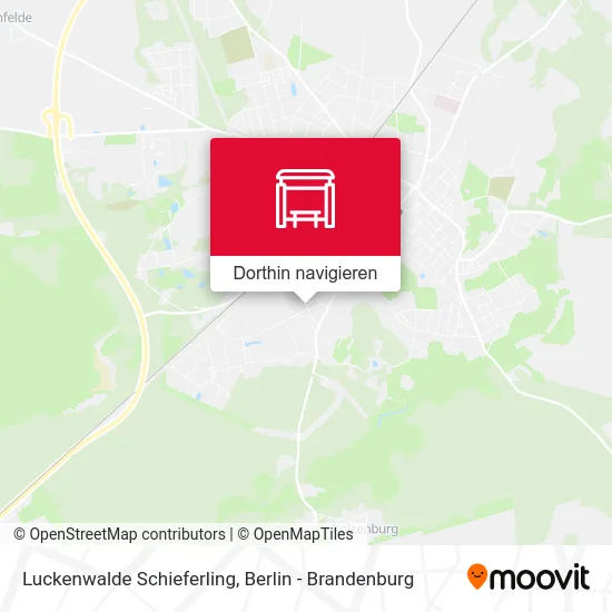 Luckenwalde Schieferling Karte