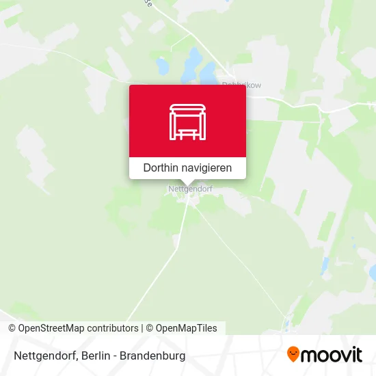 Nettgendorf Karte