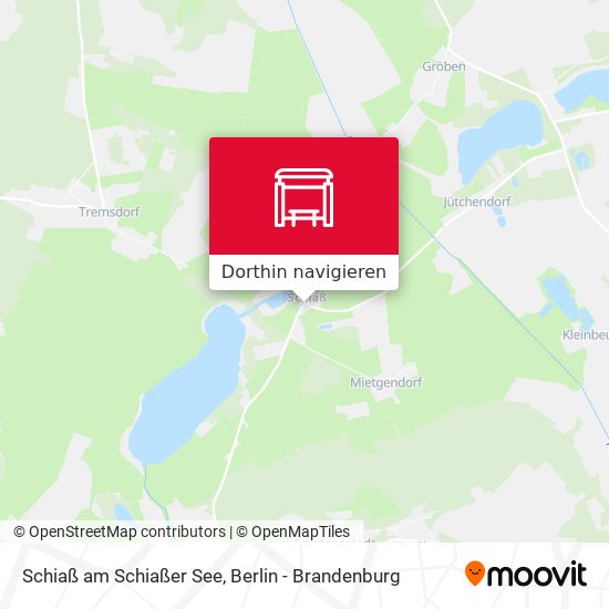 Schiaß am Schiaßer See Karte