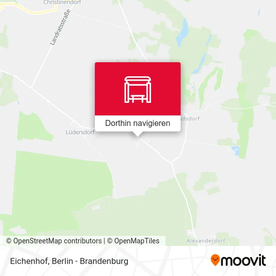 Eichenhof Karte