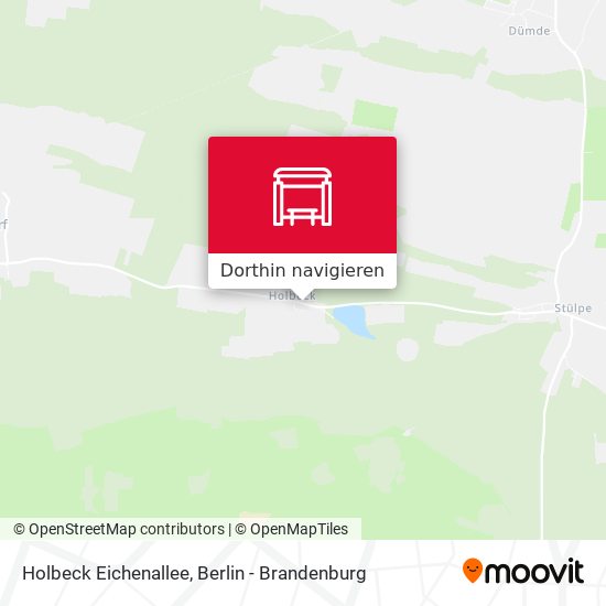 Holbeck Eichenallee Karte