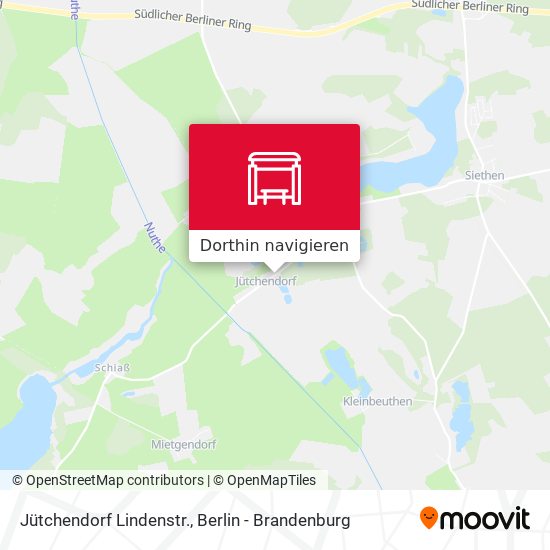 Jütchendorf Lindenstr. Karte