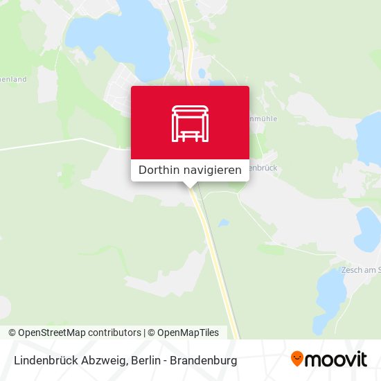 Lindenbrück Abzweig Karte