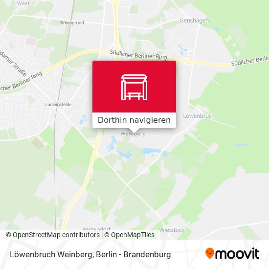 Löwenbruch Weinberg Karte