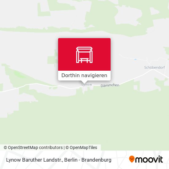 Lynow Baruther Landstr. Karte
