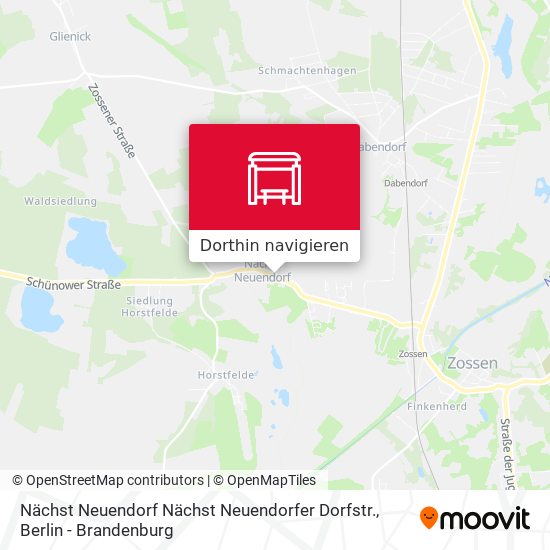 Nächst Neuendorf Nächst Neuendorfer Dorfstr. Karte