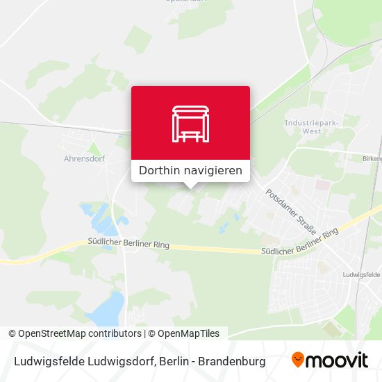 Ludwigsfelde Ludwigsdorf Karte
