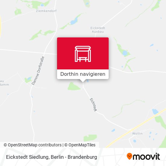 Eickstedt Siedlung Karte