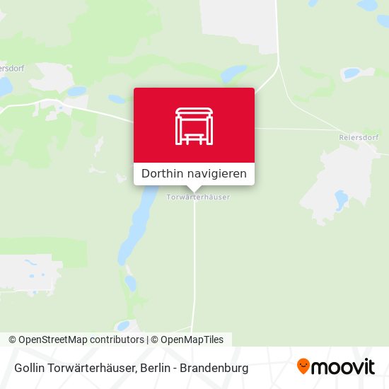 Gollin Torwärterhäuser Karte