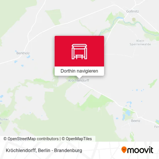 Kröchlendorff Karte