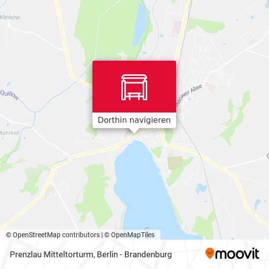 Prenzlau Mitteltorturm Karte