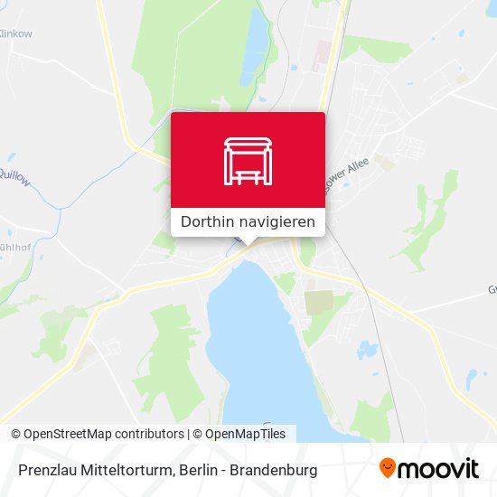 Prenzlau Mitteltorturm Karte