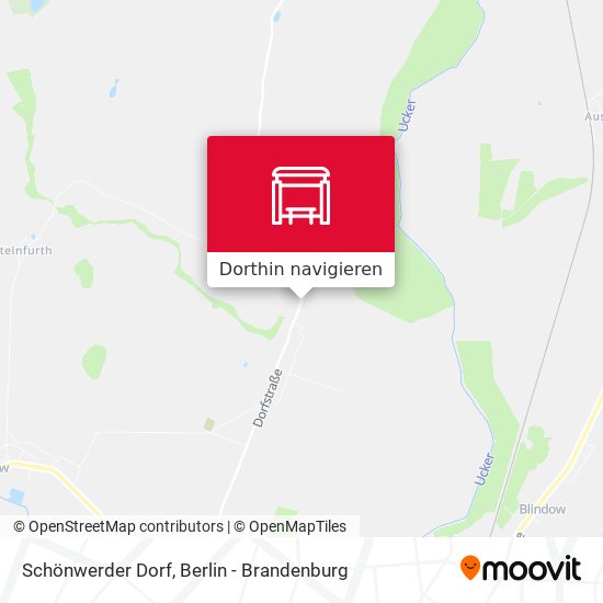 Schönwerder Dorf Karte