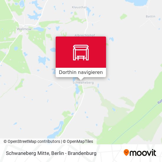 Schwaneberg Mitte Karte