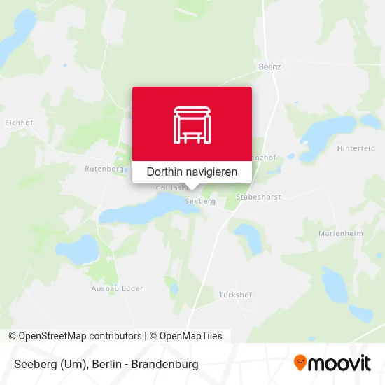 Seeberg (Um) Karte