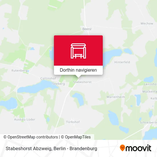Stabeshorst Abzweig Karte