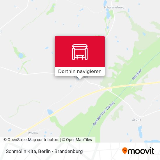 Schmölln Kita Karte