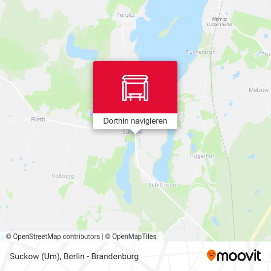 Suckow (Um) Karte
